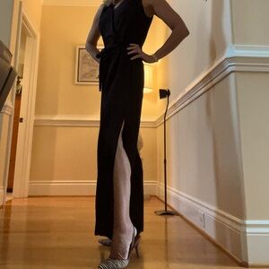 Monteau Black Jumper, Size Large